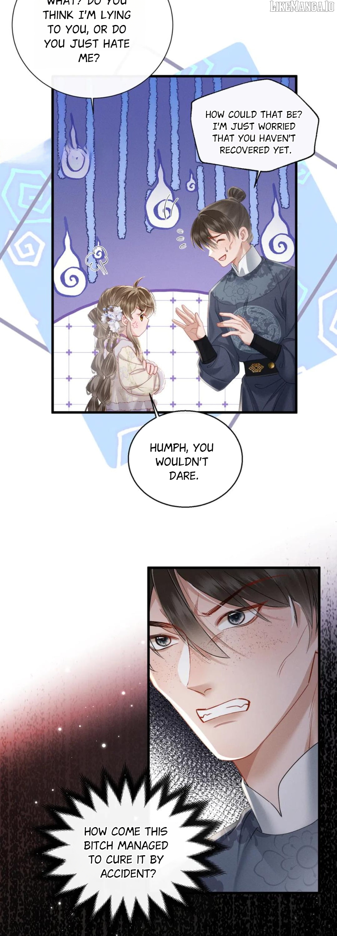 The Tyrant’s Family Lasts Thanks To Her Inner Voice Chapter 66 - page 9